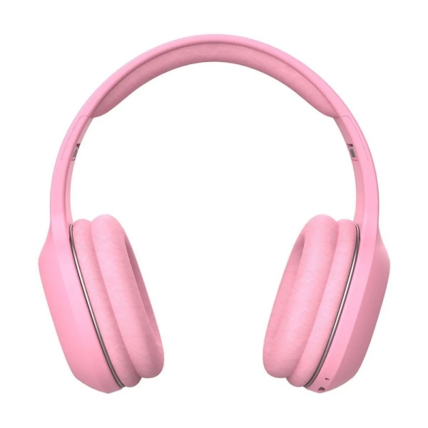 Наушники беспроводные PERO BH04, розовые